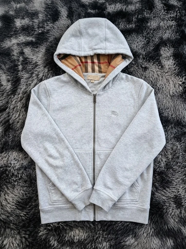 Sweat Burberry gris